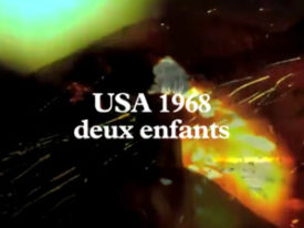 Teaser USA 1968 deux enfants